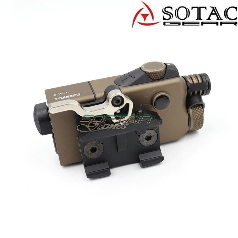OTAL-C CNC Green Laser DARK EARTH Sotac (sg-sd-otal-c-de)