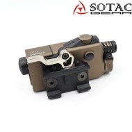 OTAL-C CNC Green Laser DARK EARTH Sotac (sg-sd-otal-c-de) - Softair Games -  ASG Softair San Marino