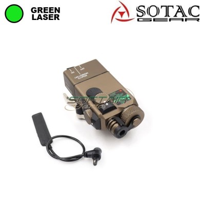 OTAL-C CNC Green Laser DARK EARTH Sotac (sg-sd-otal-c-de)