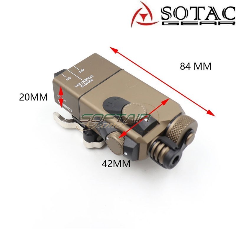 OTAL-C CNC Green Laser GREY Sotac (sg-sd-otal-c-gy) OTAL-C CNC Green Laser GREY Sotac (sg-sd-otal-c-gy)