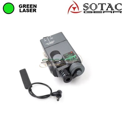 OTAL-C CNC Green Laser GREY Sotac (sg-sd-otal-c-gy)