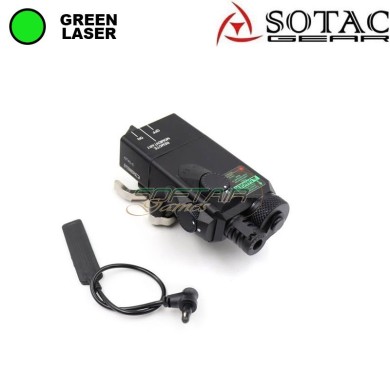 OTAL-C CNC Green Laser BLACK Sotac (sg-sd-otal-c-bk)