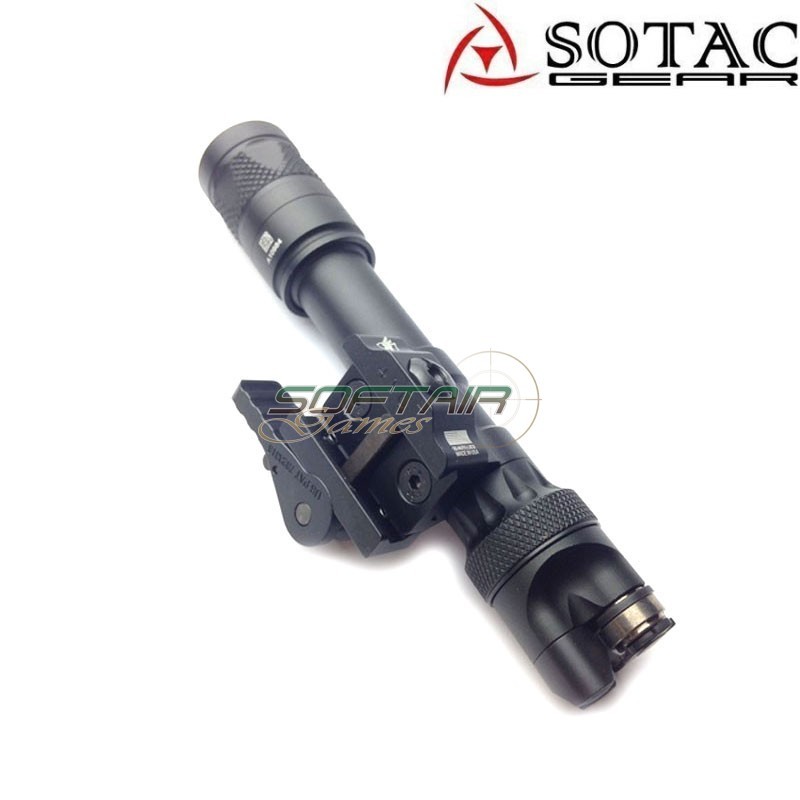 Flashlight suref. style M622V DARK EARTH sotac gear (sg-sd-077-m622v-de)