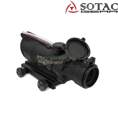Scope ACOG 4x with red fiber BLACK sotac (sg-ta31-bk)
