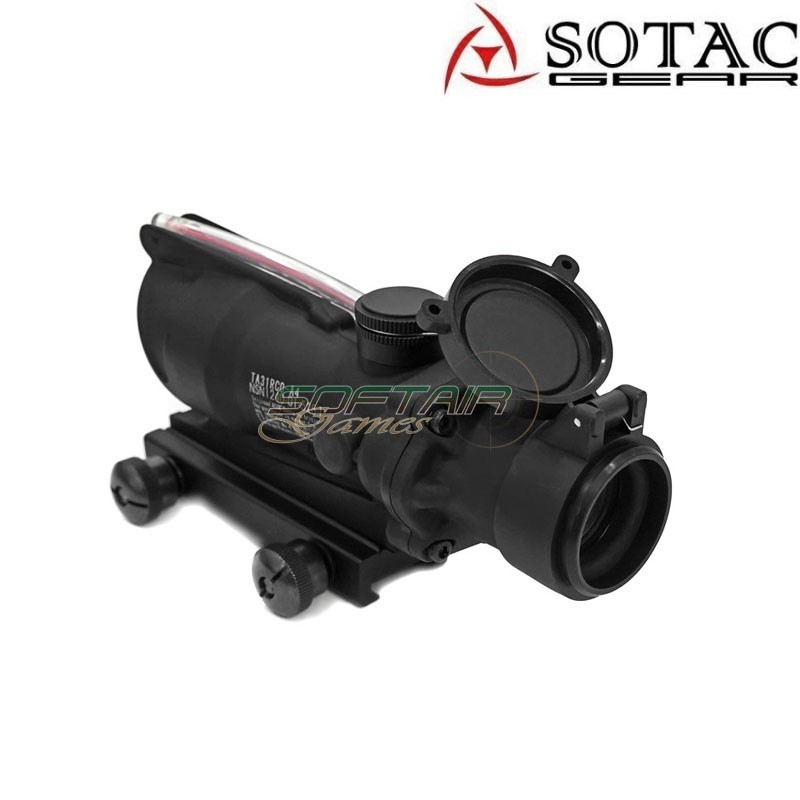 Scope ACOG 4x with red fiber BLACK sotac (sg-ta31-bk)