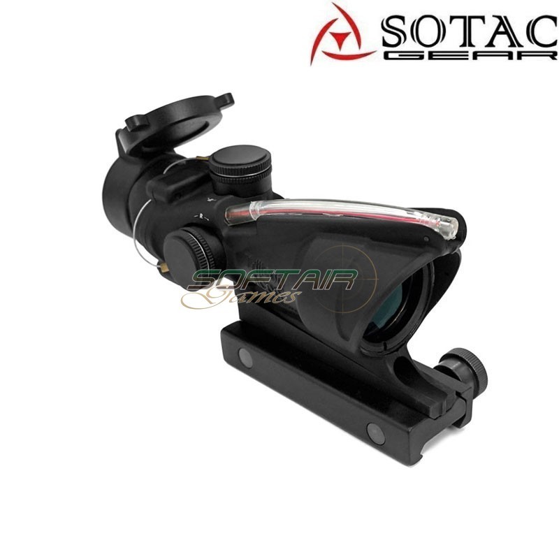 Scope ACOG 4x with red fiber BLACK sotac (sg-ta31-bk)