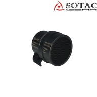 Scope ACOG 4x with red fiber BLACK sotac (sg-ta31-bk)
