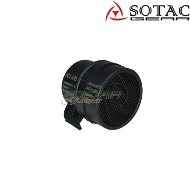 Ottica TA31 4x con fibra rossa NERO + RMR dot sotac (sg-ta31-d-bk)