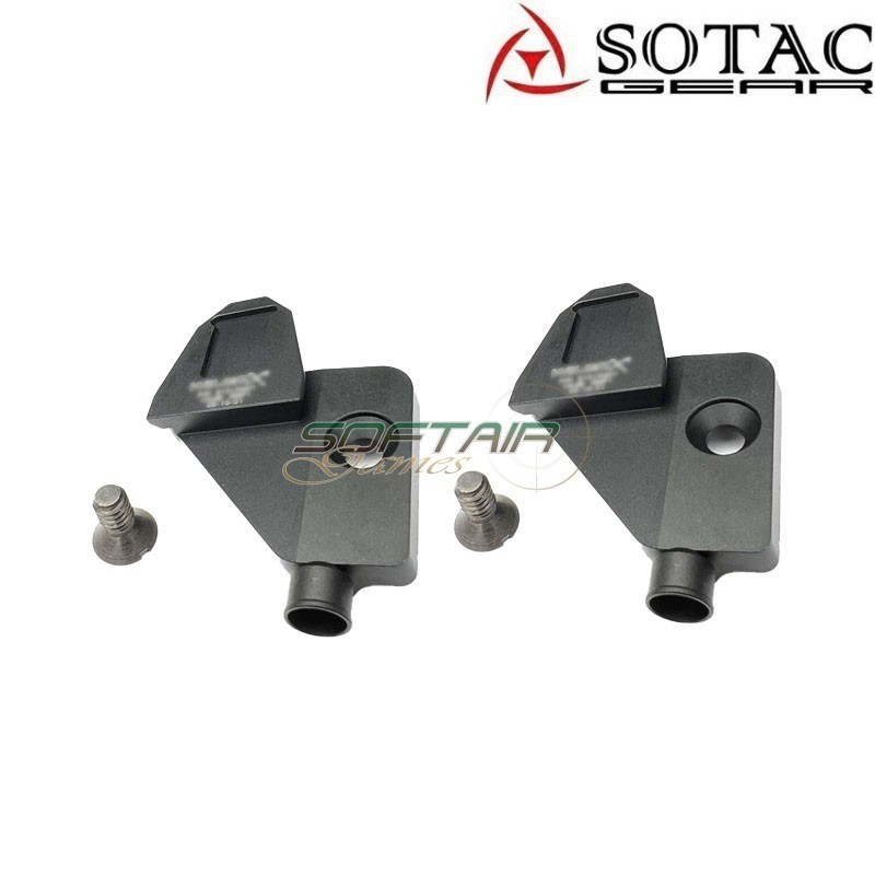 Brackets for mount pvs bridge BLACK sotac (sg-smpj-01-bk)