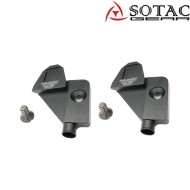 Staffe per mount pvs bridge BLACK sotac (sg-smpj-01-bk) Staffe per mount pvs bridge BLACK sotac (sg-smpj-01-bk)