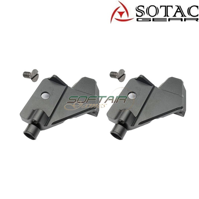 Brackets for mount pvs bridge BLACK sotac (sg-smpj-01-bk)