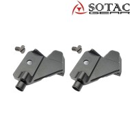 Staffe per mount pvs bridge BLACK sotac (sg-smpj-01-bk)