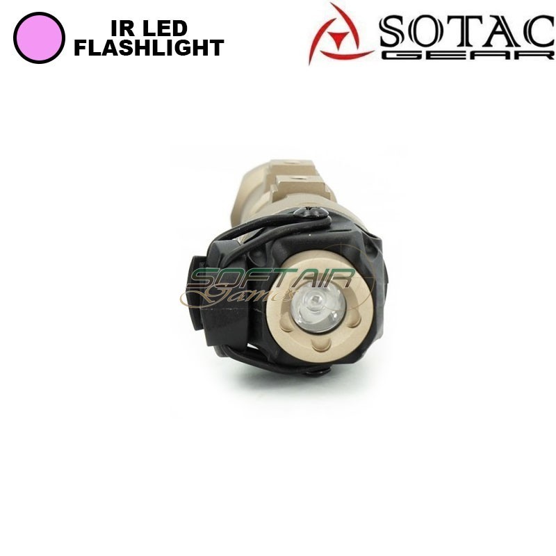 K1-10 CNC IR Illuminator DARK EARTH Sotac (sg-sd-091-de)
