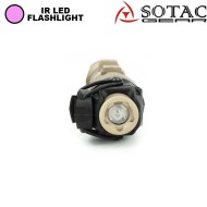 K1-10 CNC IR Illuminatore DARK EARTH Sotac (sg-sd-091-de)