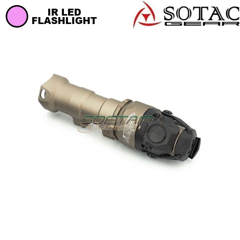 K1-10 CNC IR Illuminator DARK EARTH Sotac (sg-sd-091-de)