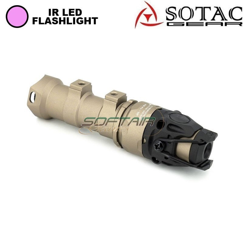 K1-10 CNC IR Illuminator DARK EARTH Sotac (sg-sd-091-de)