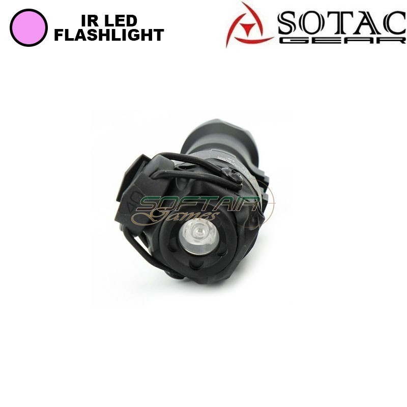 K1-10 CNC IR Illuminator BLACK Sotac (sg-sd-091-bk)