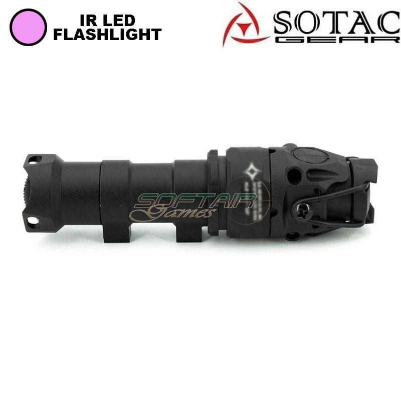 K1-10 CNC IR Illuminator BLACK Sotac (sg-sd-091-bk)