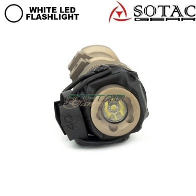 K1-10 CNC Flashlight DARK EARTH Sotac (sg-sd-090-de)