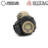 K1-10 CNC Torcia led DARK EARTH Sotac (sg-sd-090-de)