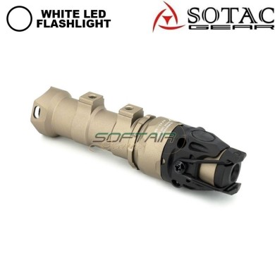 K1-10 CNC Flashlight DARK EARTH Sotac (sg-sd-090-de)