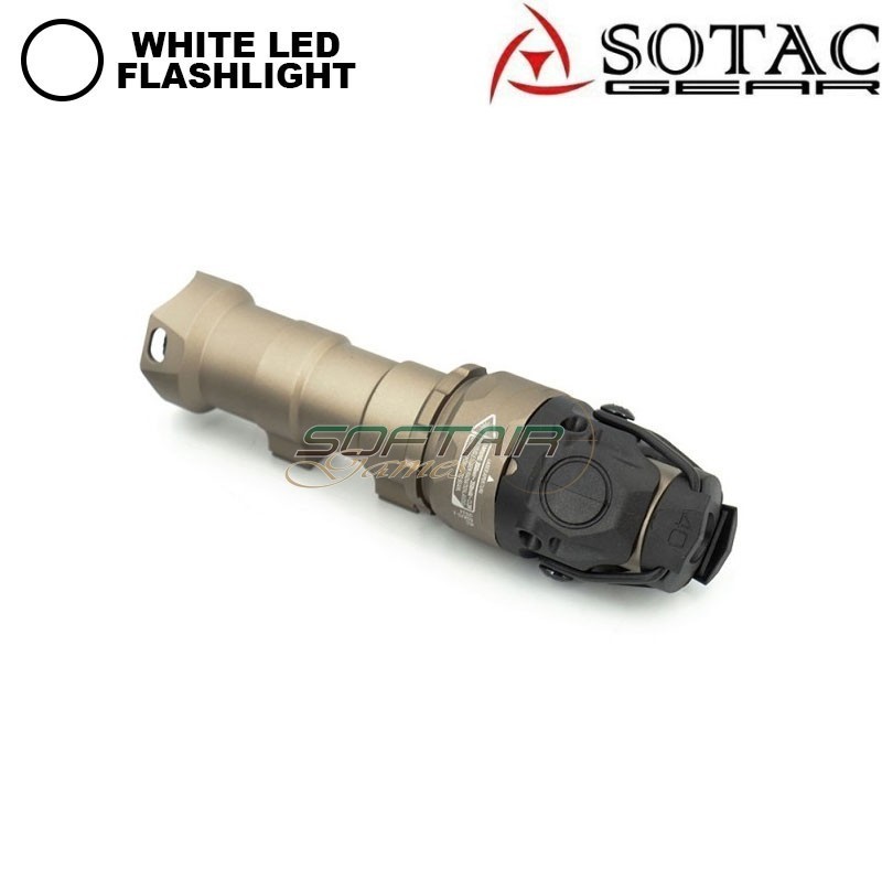 K1-10 CNC Flashlight DARK EARTH Sotac (sg-sd-090-de)