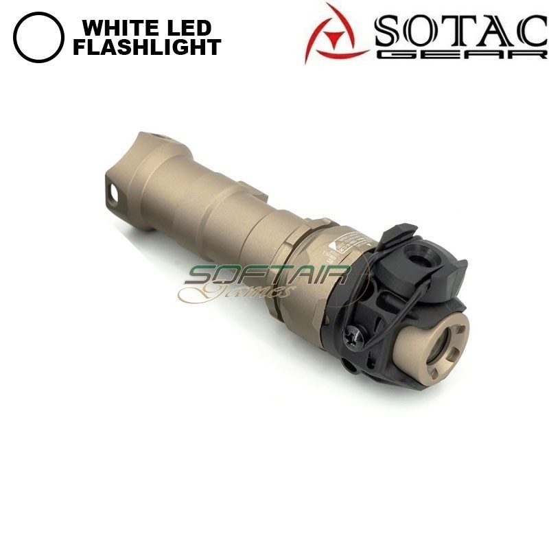 K1-10 CNC Torcia led DARK EARTH Sotac (sg-sd-090-de)
