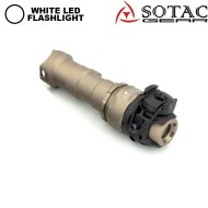 K1-10 CNC Flashlight DARK EARTH Sotac (sg-sd-090-de)