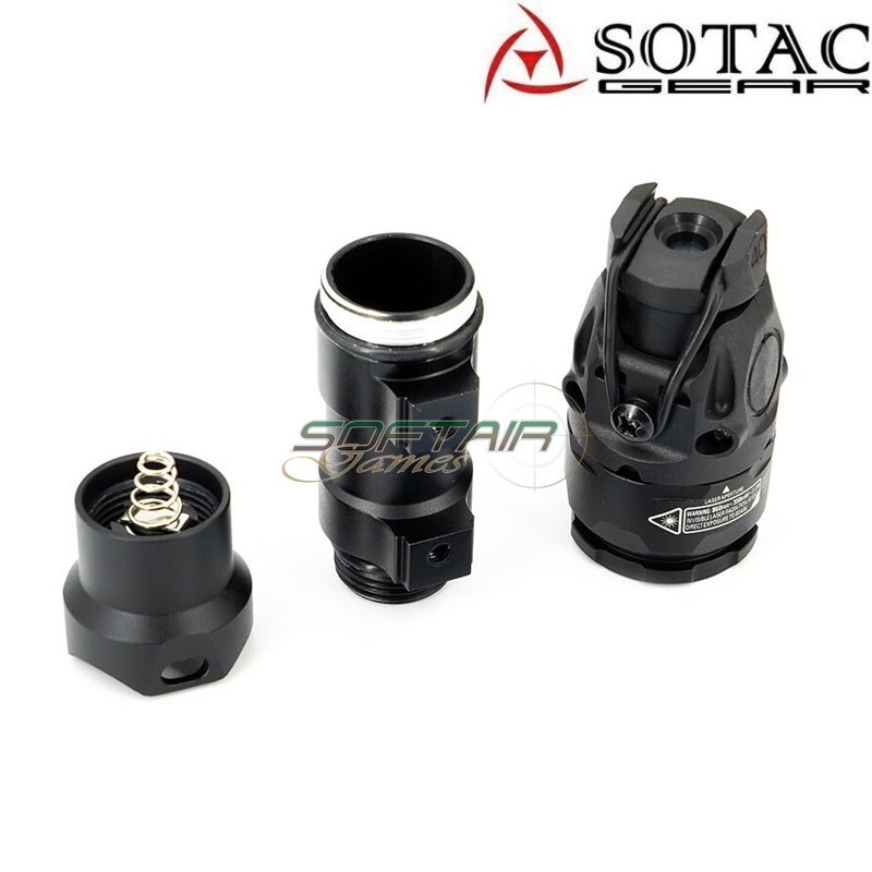 K1-10 CNC Torcia led BLACK Sotac (sg-sd-090-bk)