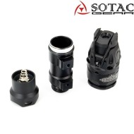 K1-10 CNC Flashlight BLACK Sotac (sg-sd-090-bk)