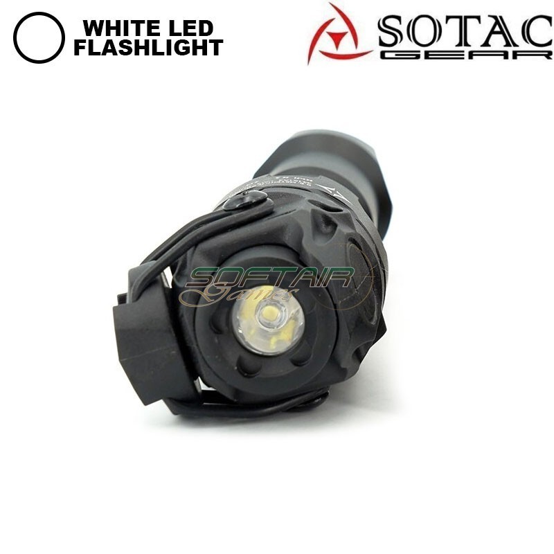 K1-10 CNC Torcia led BLACK Sotac (sg-sd-090-bk)