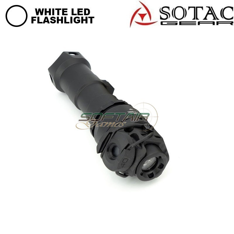 K1-10 CNC Torcia led BLACK Sotac (sg-sd-090-bk)