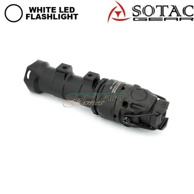 K1-10 CNC Flashlight BLACK Sotac (sg-sd-090-bk)