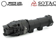 K1-10 CNC Flashlight BLACK Sotac (sg-sd-090-bk)