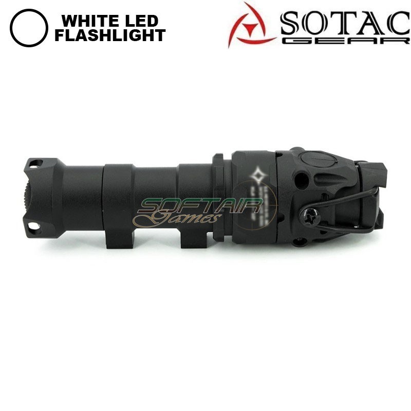 K1-10 CNC Torcia led BLACK Sotac (sg-sd-090-bk)