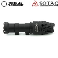 K1-10 CNC Flashlight BLACK Sotac (sg-sd-090-bk)