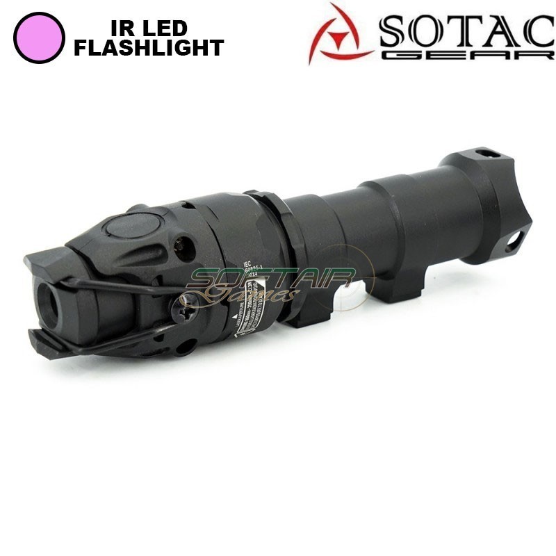 K1-10 CNC IR Illuminatore BLACK Sotac (sg-sd-091-bk)