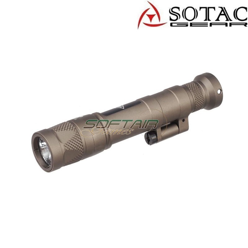 Torcia suref. style M640V-DF DARK EARTH Sotac Gear (sg-sd-082-m640vdf-de)