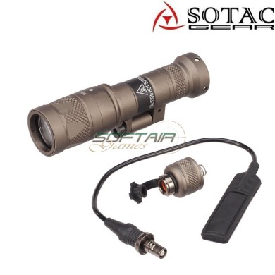 Flashlight suref. style M340V DARK EARTH Sotac Gear (sg-sd-079-m340v-de)