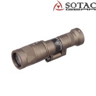 Flashlight suref. style M340V DARK EARTH Sotac Gear (sg-sd-079-m340v-de)