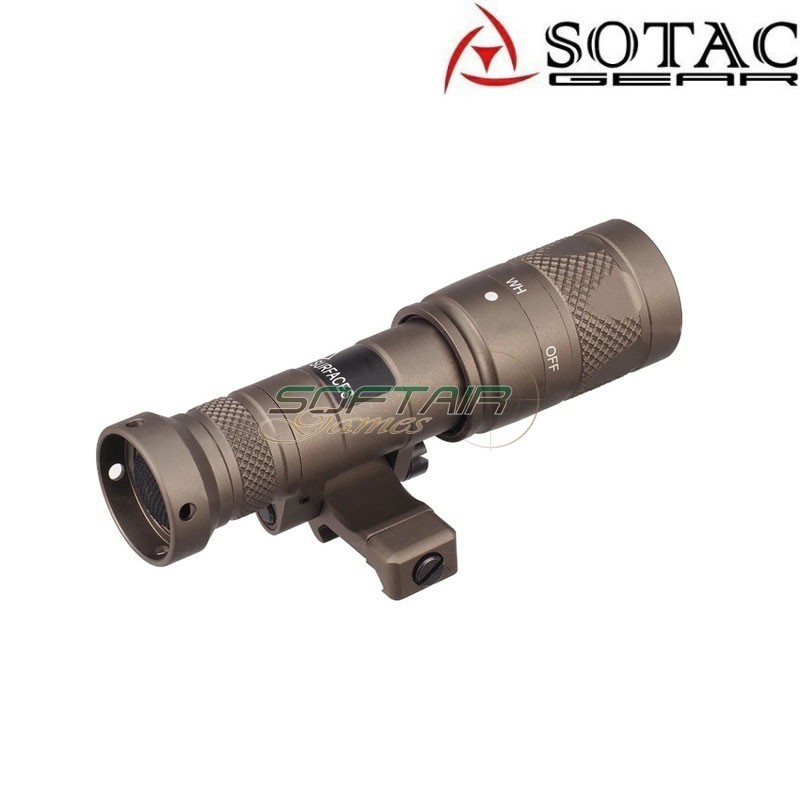 Torcia suref. style M340V DARK EARTH Sotac Gear (sg-sd-079-m340v-de)