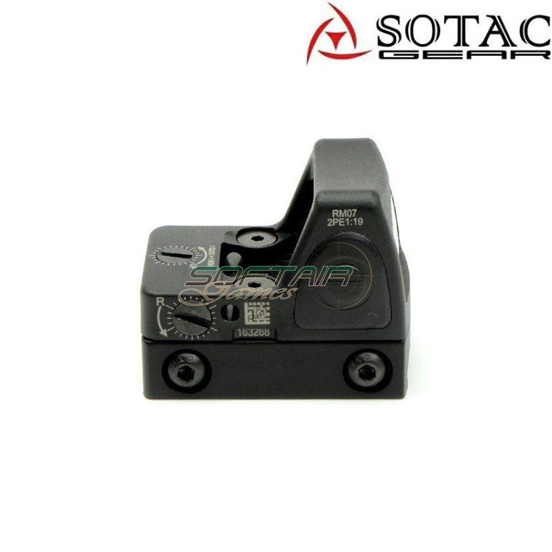RMR Dot Led Sight Nylon BLACK Sotac (sg-m-15-bk)