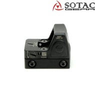 RMR Dot Led Sight Nylon BLACK Sotac (sg-m-15-bk)
