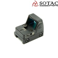 RMR Dot Led Sight Nylon BLACK Sotac (sg-m-15-bk)