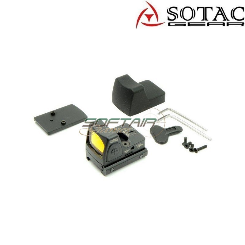 RMR Dot Led Sight Nylon BLACK Sotac (sg-m-15-bk)