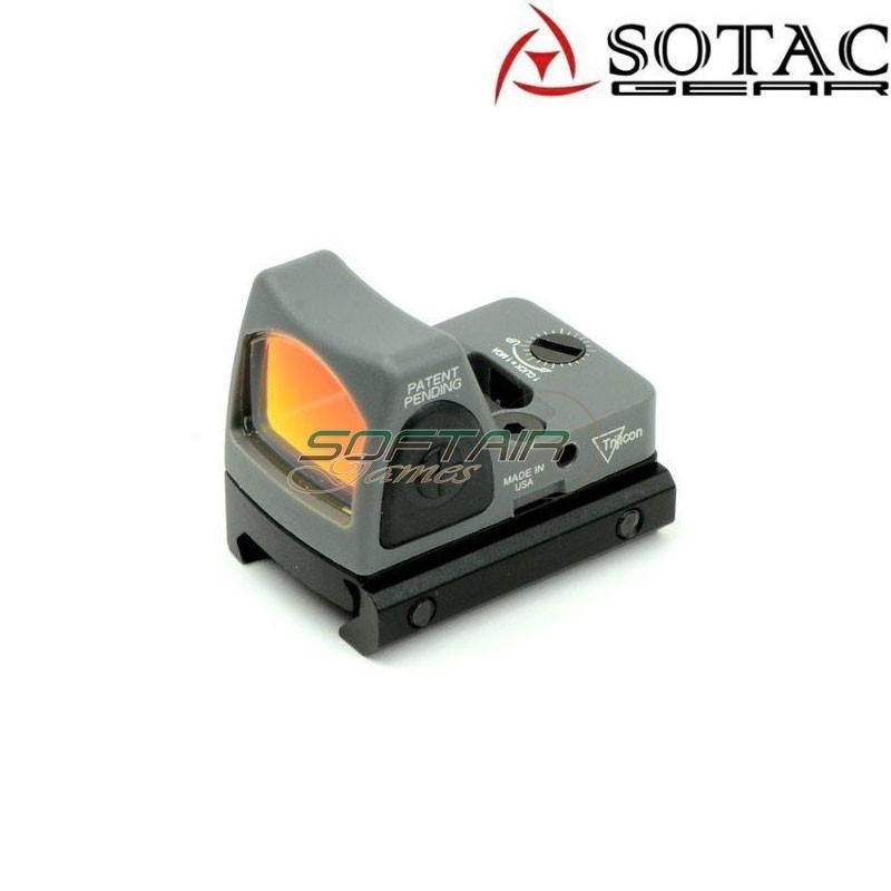 RMR Dot Led Sight Nylon GREY Sotac (sg-m-15-gy)