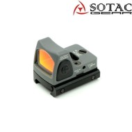 RMR Dot Led Sight Nylon GREY Sotac (sg-m-15-gy)