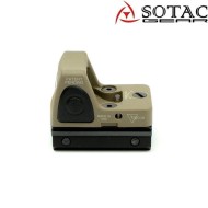RMR Dot Led Sight Nylon DARK EARTH Sotac (sg-m-15-de)