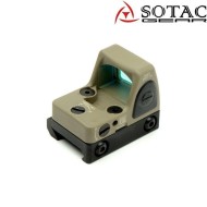 RMR Dot Led Sight Nylon DARK EARTH Sotac (sg-m-15-de)