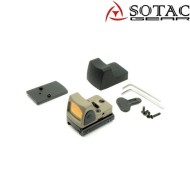 RMR Dot Led Sight Nylon DARK EARTH Sotac (sg-m-15-de)
